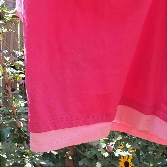 Womens Pink Tank Top - Picture 2 of 7